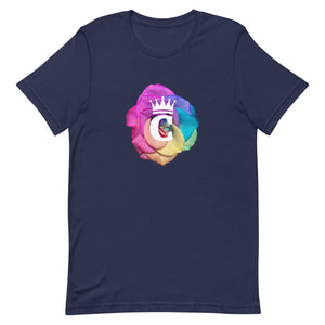 Calvinography + Rainbow Rose T-shirt