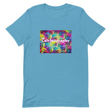 Calvinography + Rainbow Roses T-shirt