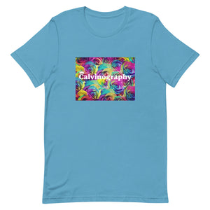 Calvinography + Rainbow Roses T-shirt