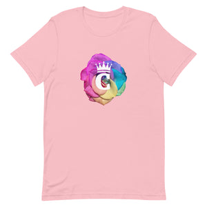Calvinography + Rainbow Rose T-shirt