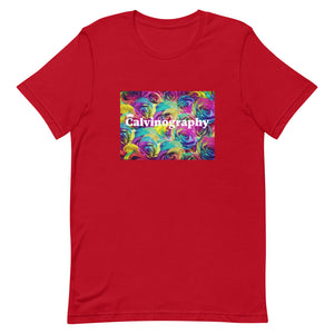 Calvinography + Rainbow Roses T-shirt
