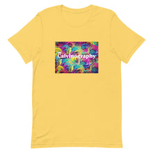 Calvinography + Rainbow Roses T-shirt