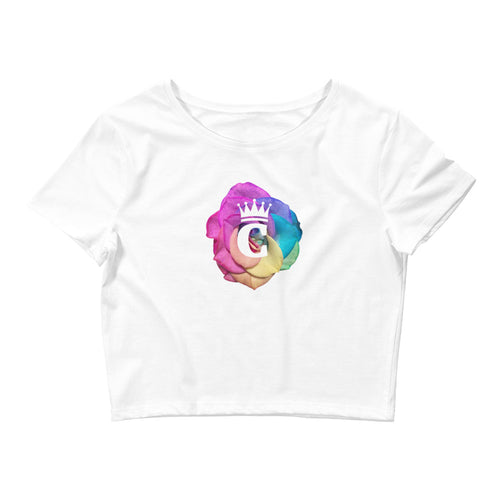 Calvinography Women’s Crop Tee