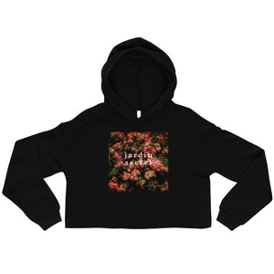 Rose Garden + Jardin Secret Crop Hoodie