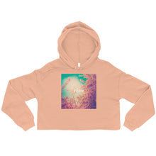 Pink Spring + Reve Crop Hoodie