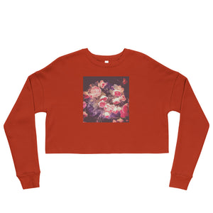 Rosebush Crop Sweatshirt