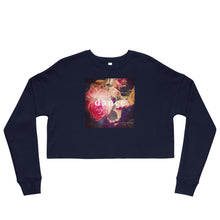 Roses + Dance Crop Sweatshirt